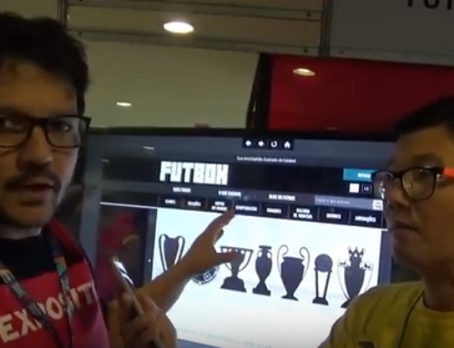 Entrevista com Adriano Ávila da Futbox – Maker Faire 2017