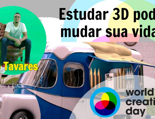 Estudar 3D pode mudar sua vida