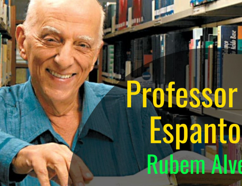 Rubem Alves – Professor de Espantos